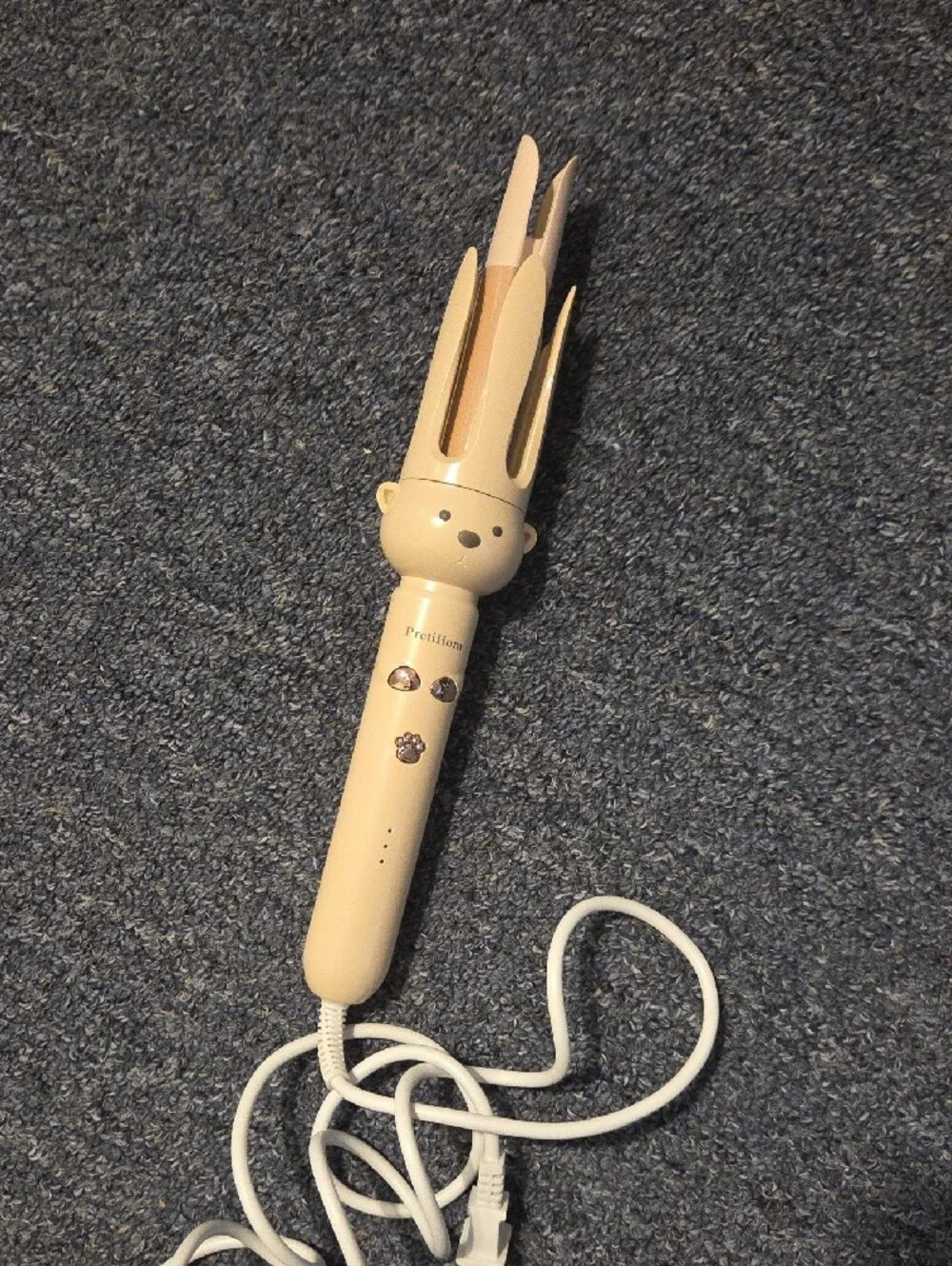 New:Automatic Rotating Ceramic Curling Iron